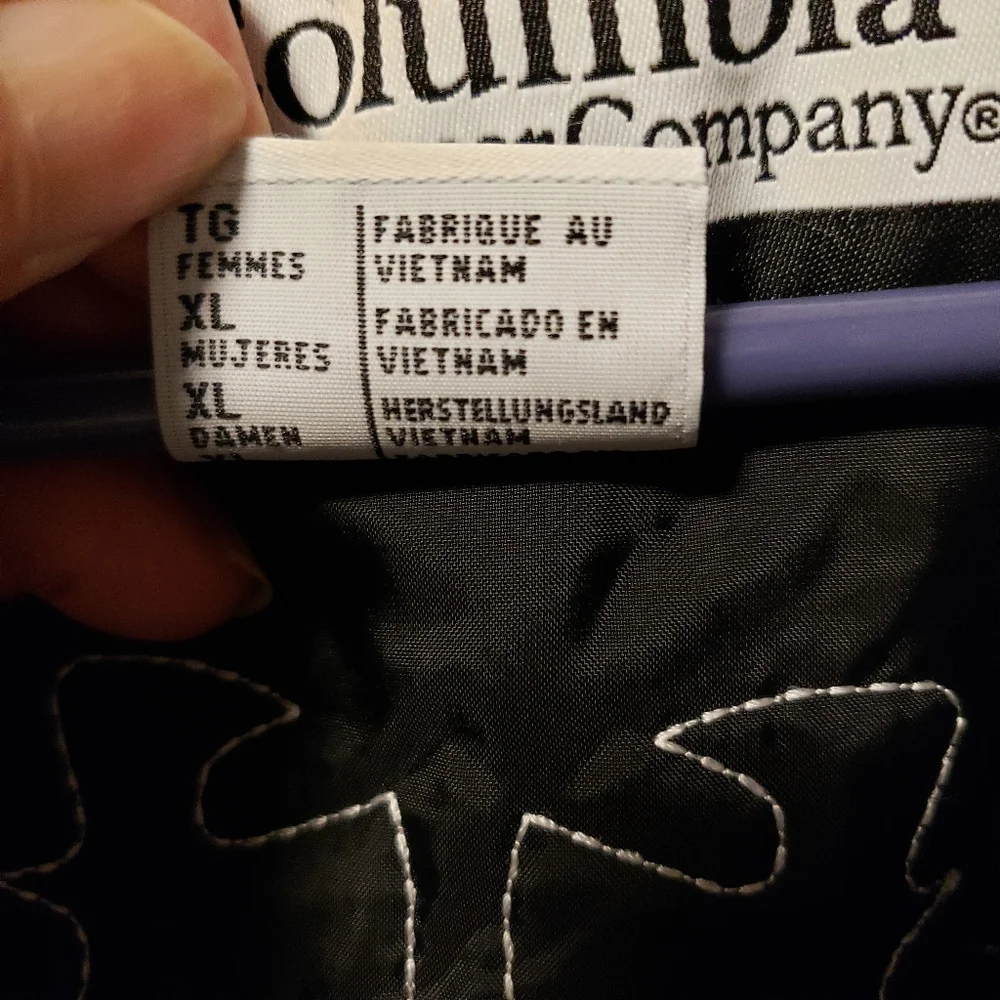 Columbia Women's Winter Jacket XL blk - Picture 10 of 15